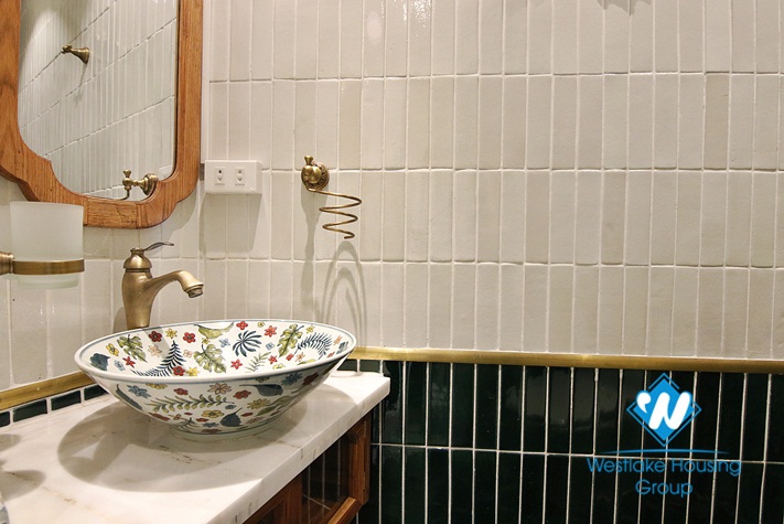 Apartment for rent in Hang Bong st, Hoan Kiem, HN